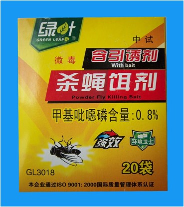 綠葉殺蟑餌劑-含引誘劑